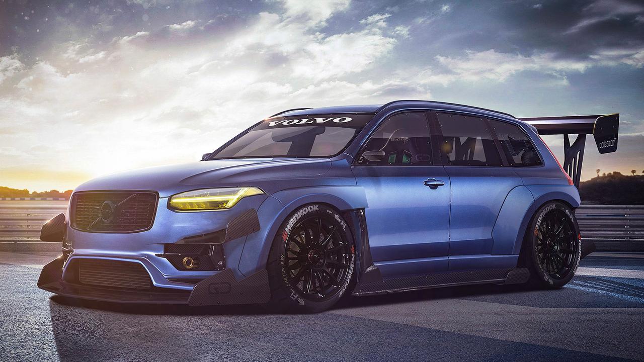Volvo тюнинг