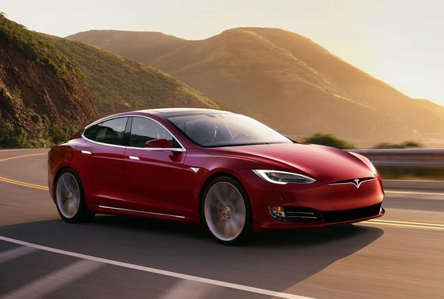 Tesla Model S Model X Motor
