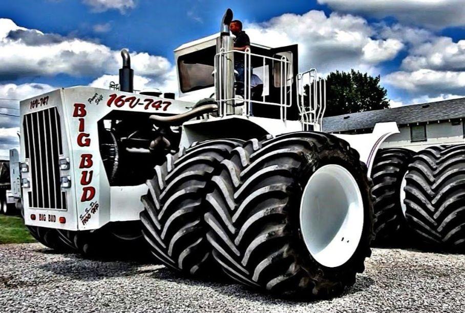 Самый продаваемый трактор в мире