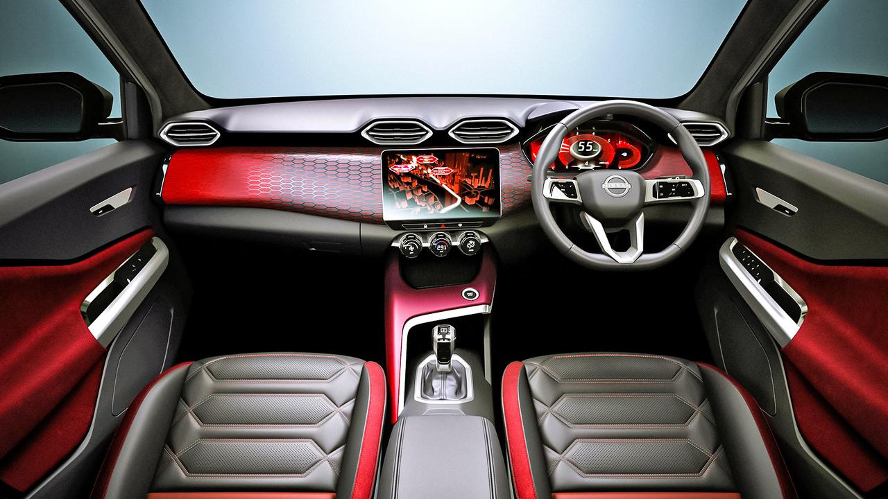 Посмотрите на салон самого доступного кроссовера Nissan — Motor