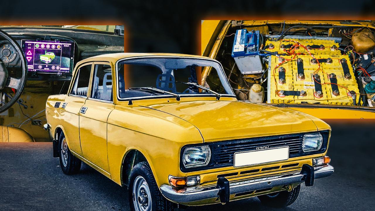 Сиденья москвич 2140