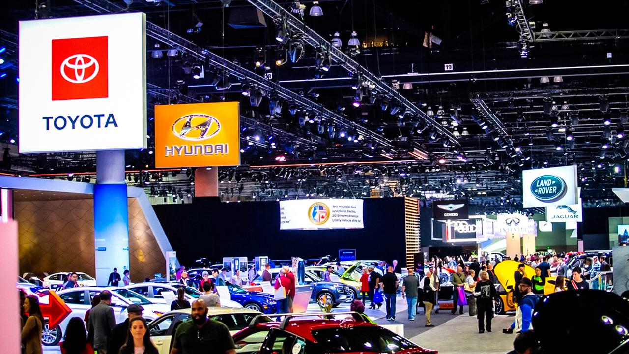Автосалон в Лос-Анджелесе перенесут из-за пандемии — Motor