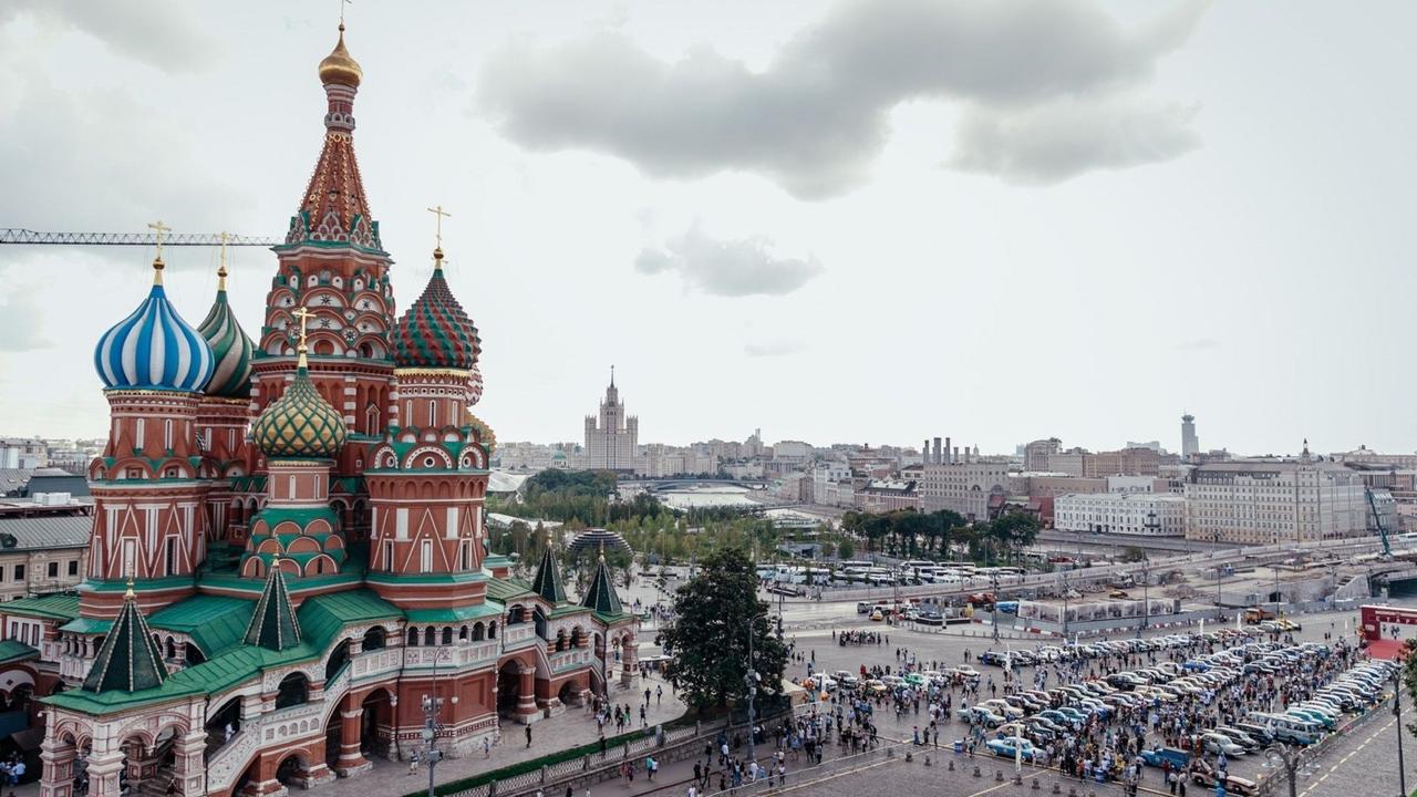 0 километр в москве фото