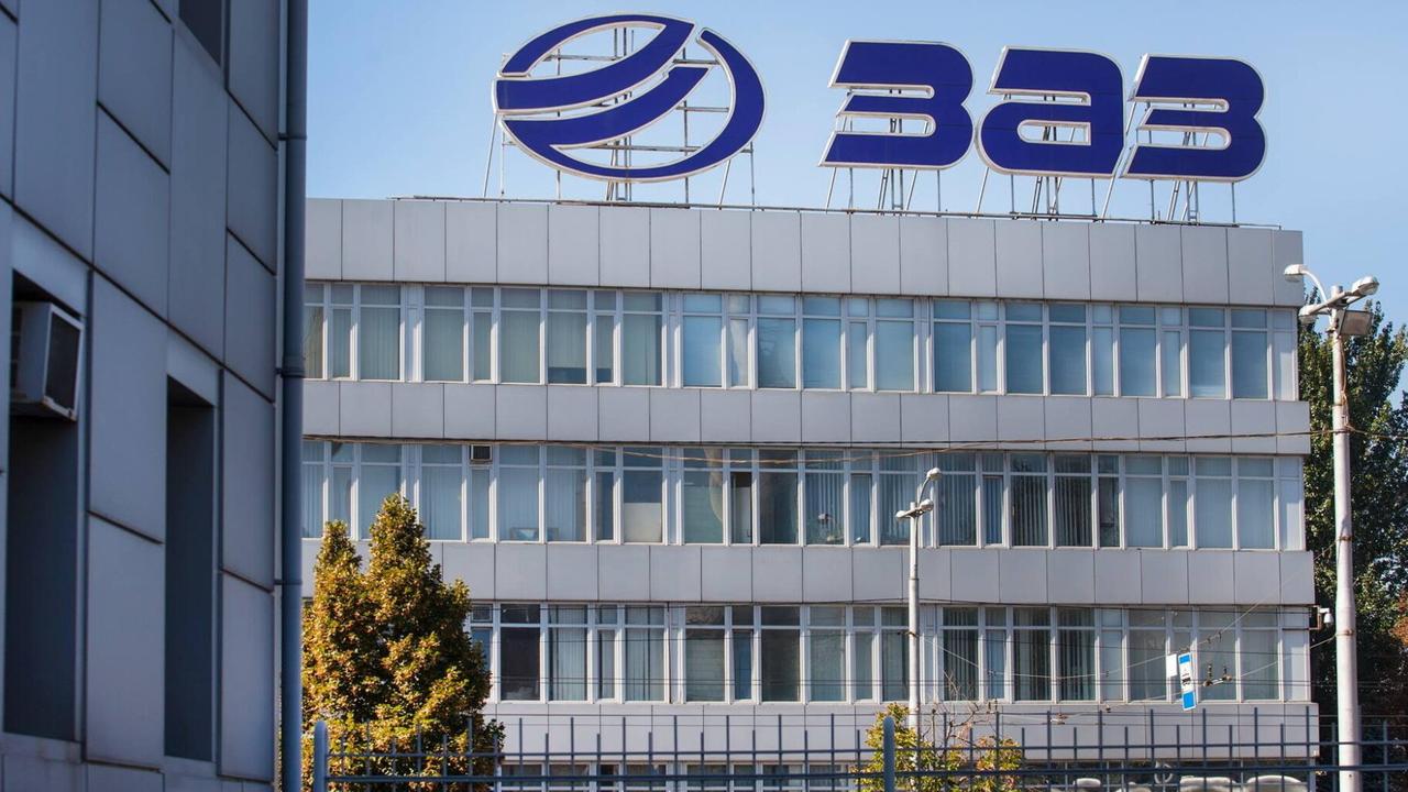 Заз украина завод