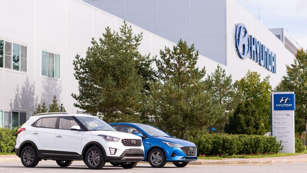 Самый первый hyundai