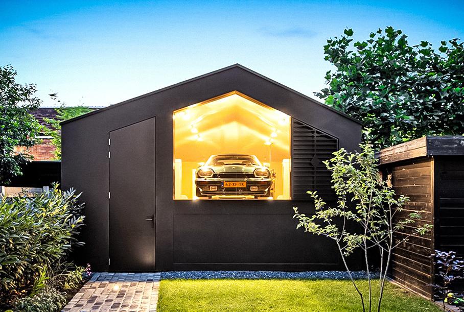 Как построить и оформить индивидуальный гараж?