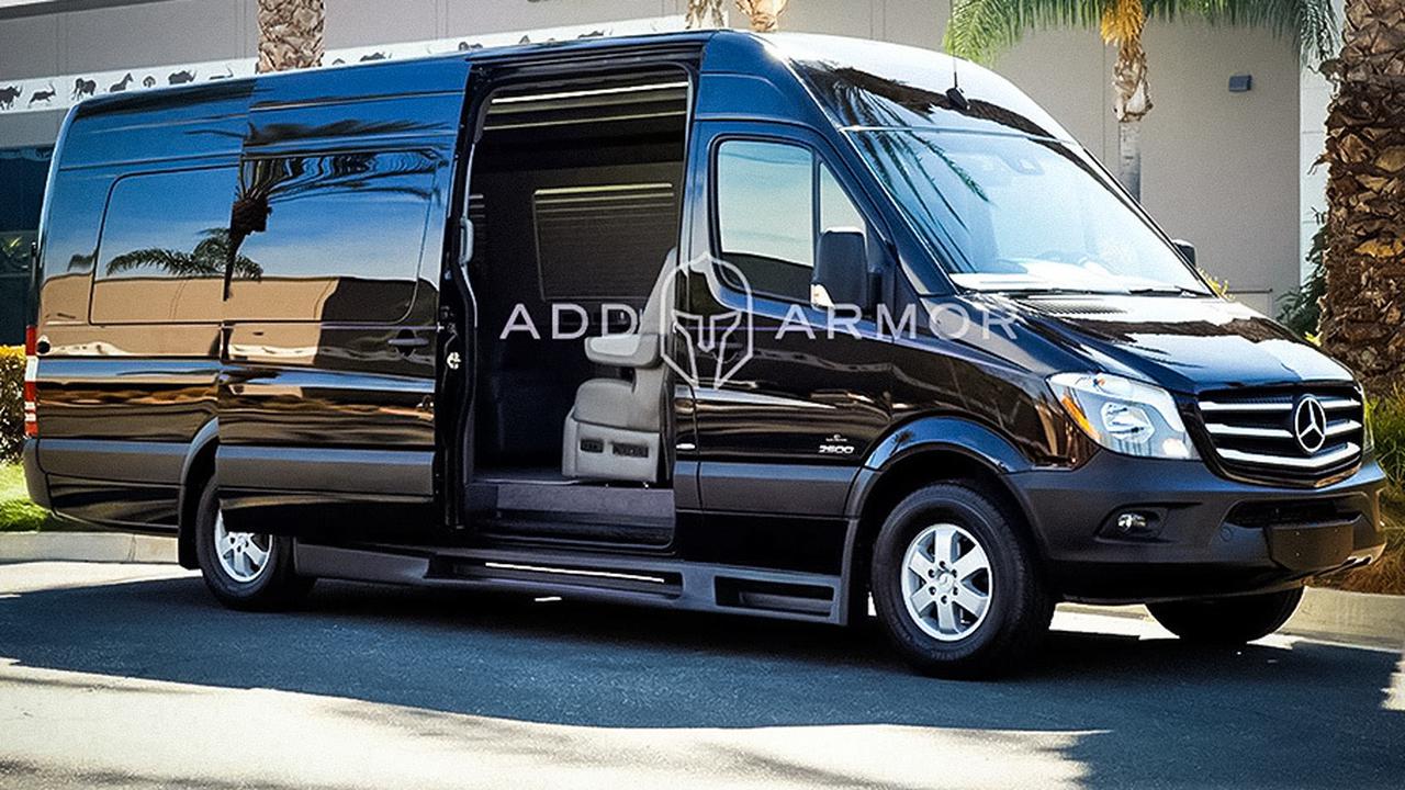 Mercedes Benz Sprinter New 2015