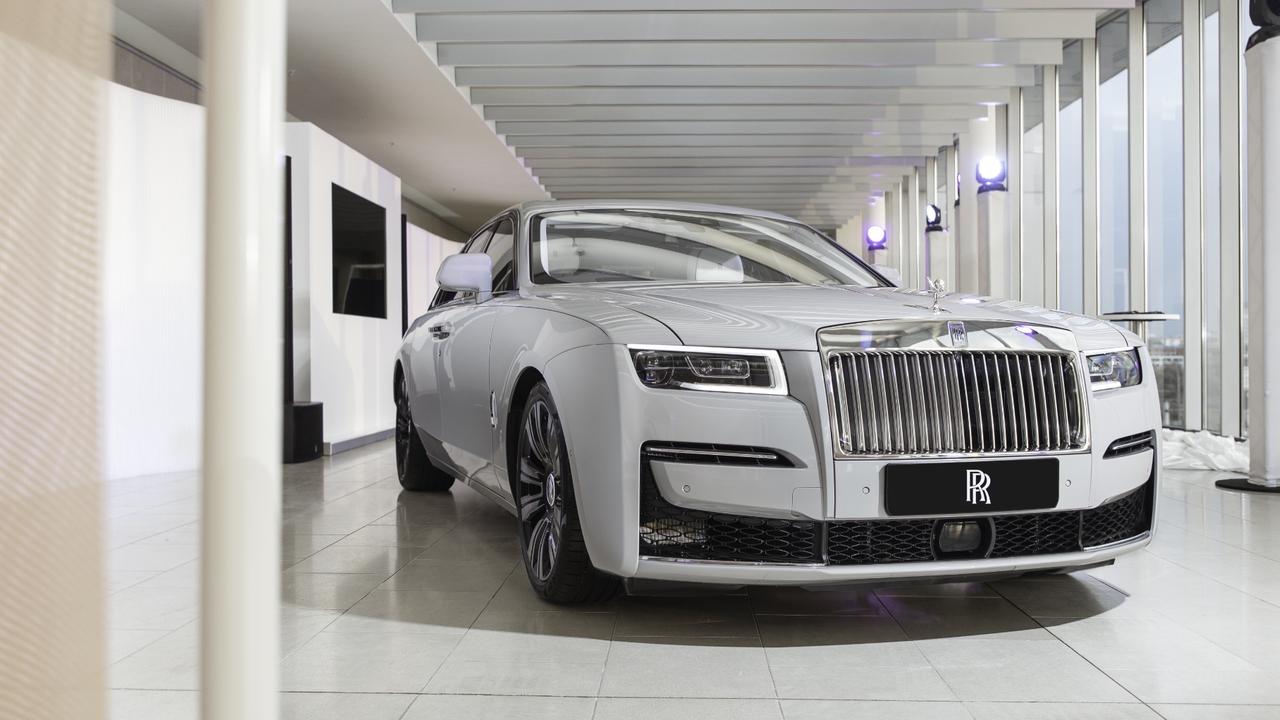 Названа цена нового Rolls-Royce Ghost в России — Motor