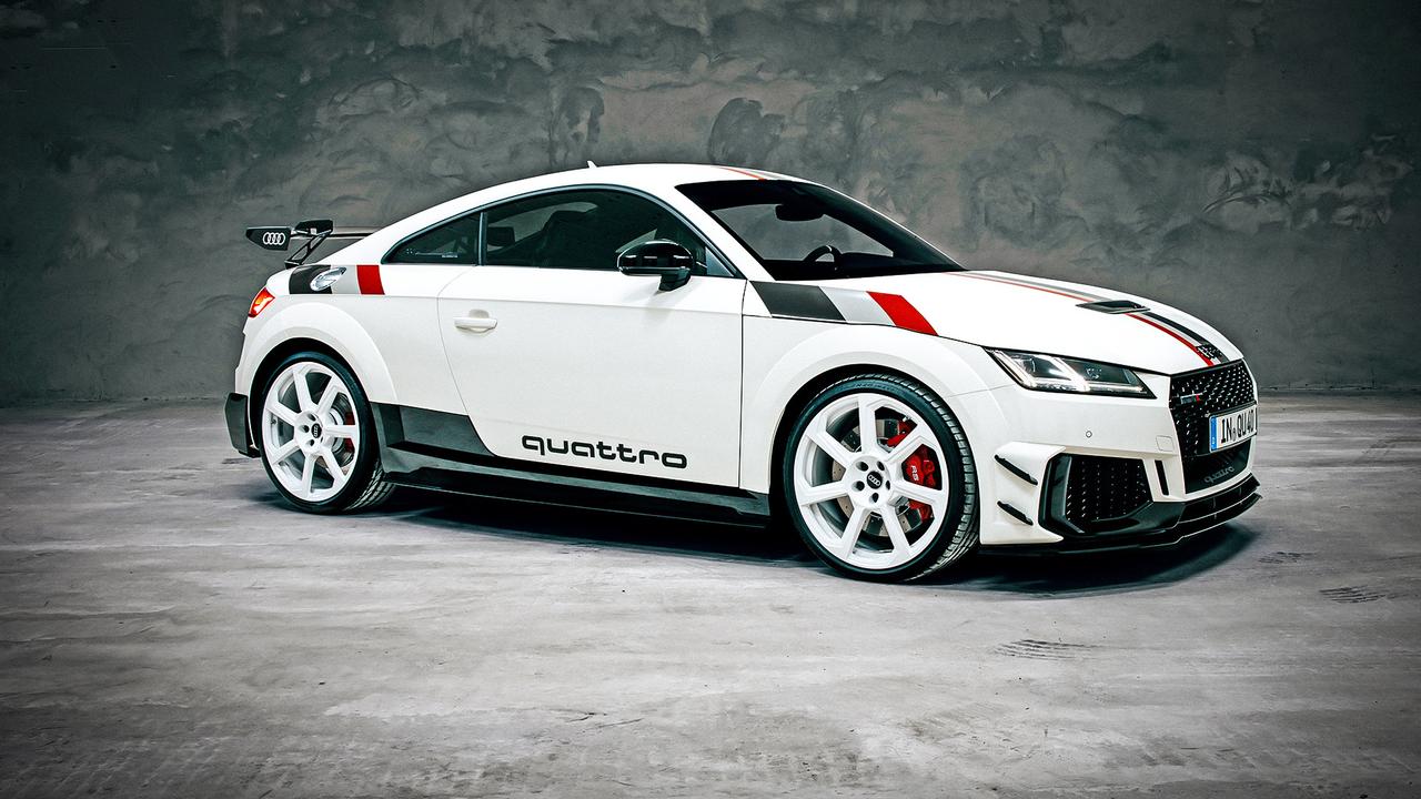 Audi отметила 40-летие quattro спецверсией TT RS — Motor