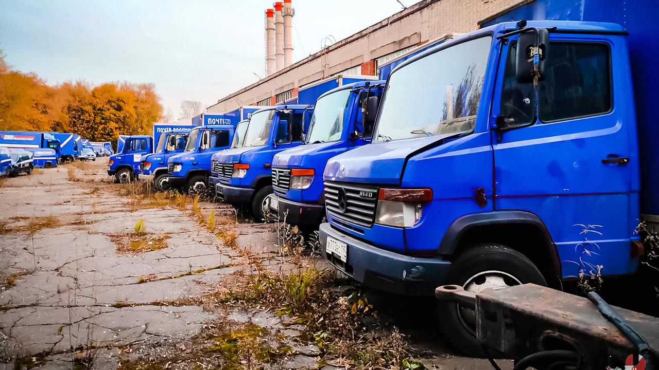 Кладбище автомобилей в россии