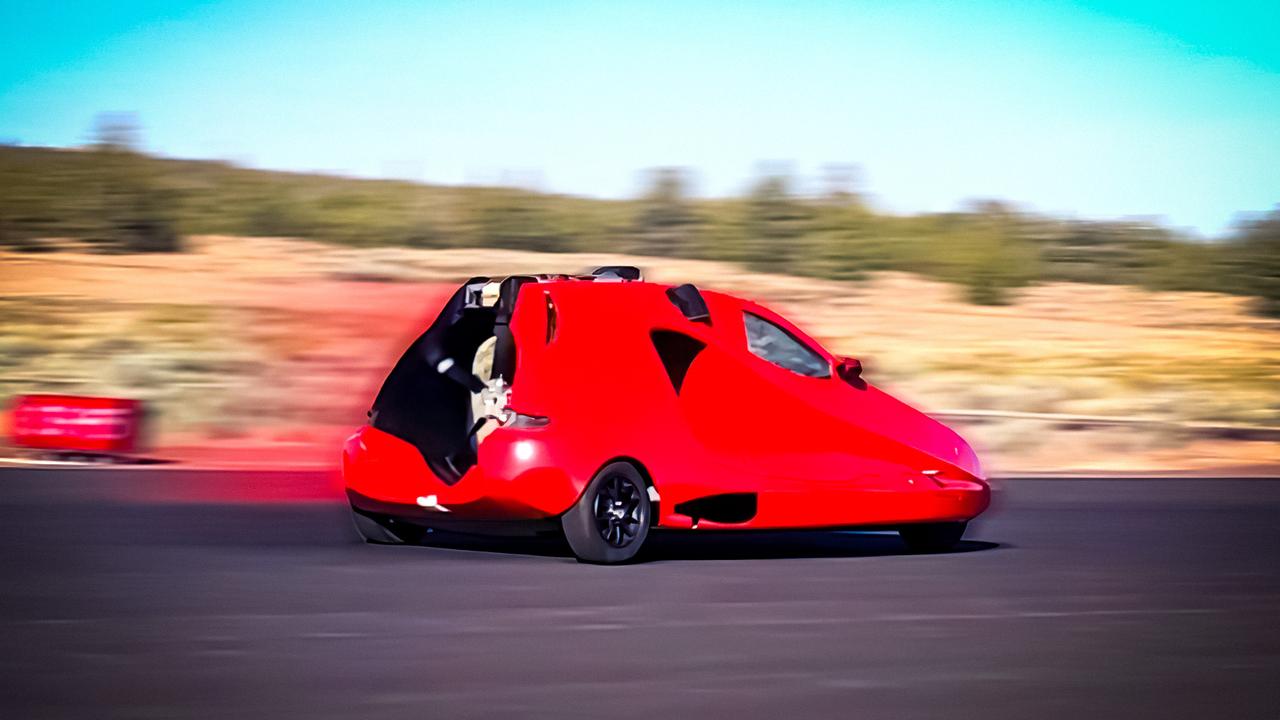 Как выглядит летающий автомобиль