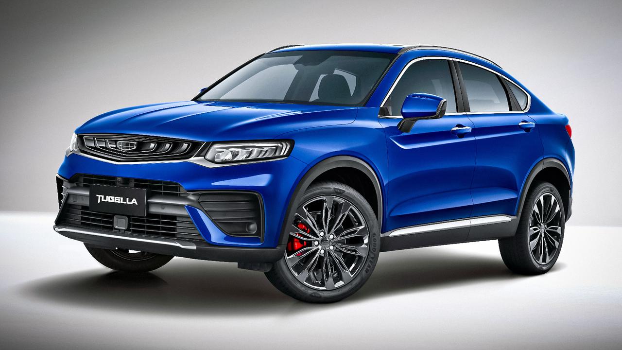 За рулем geely tugela