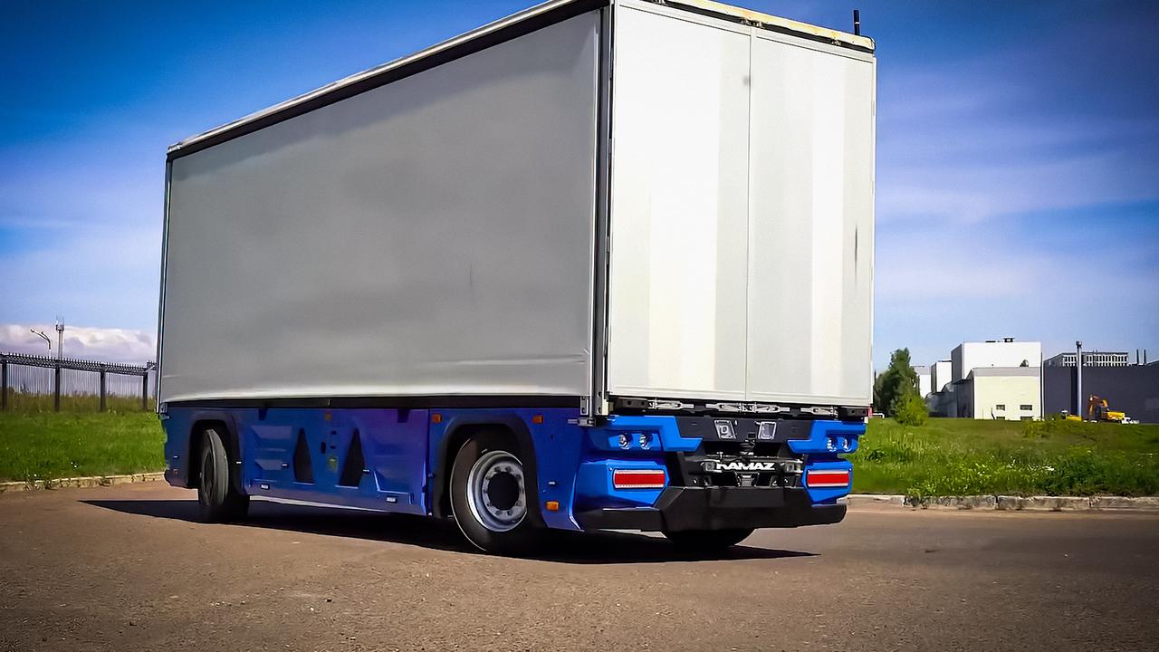 Камаз 3373 челнок