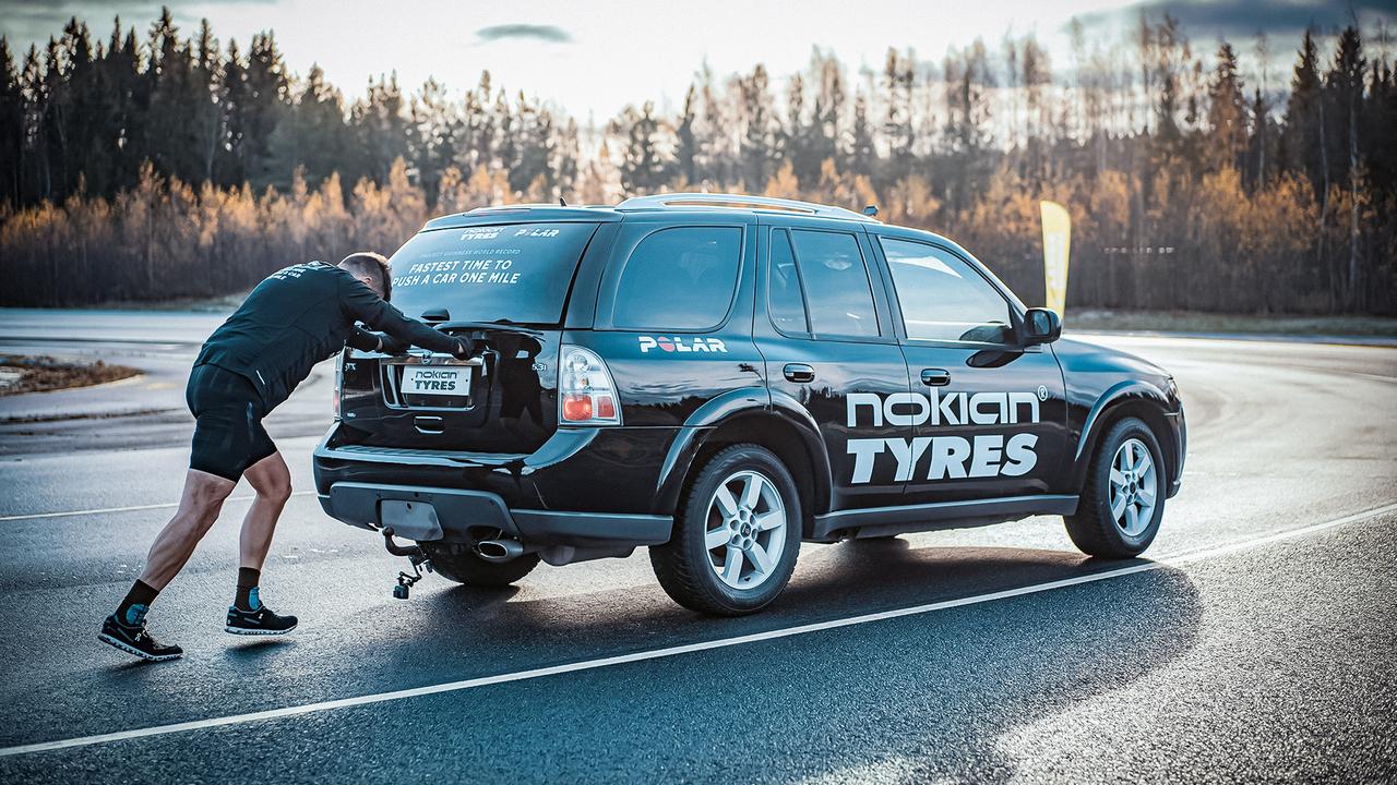 Рекорд по пробегу автомобиля