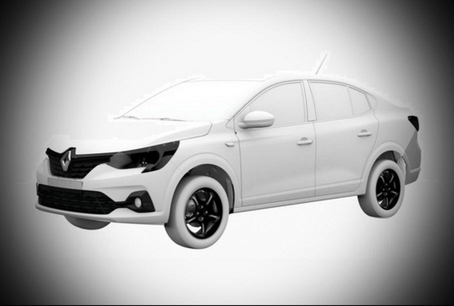 Renault taliant идет на смену седану symbol