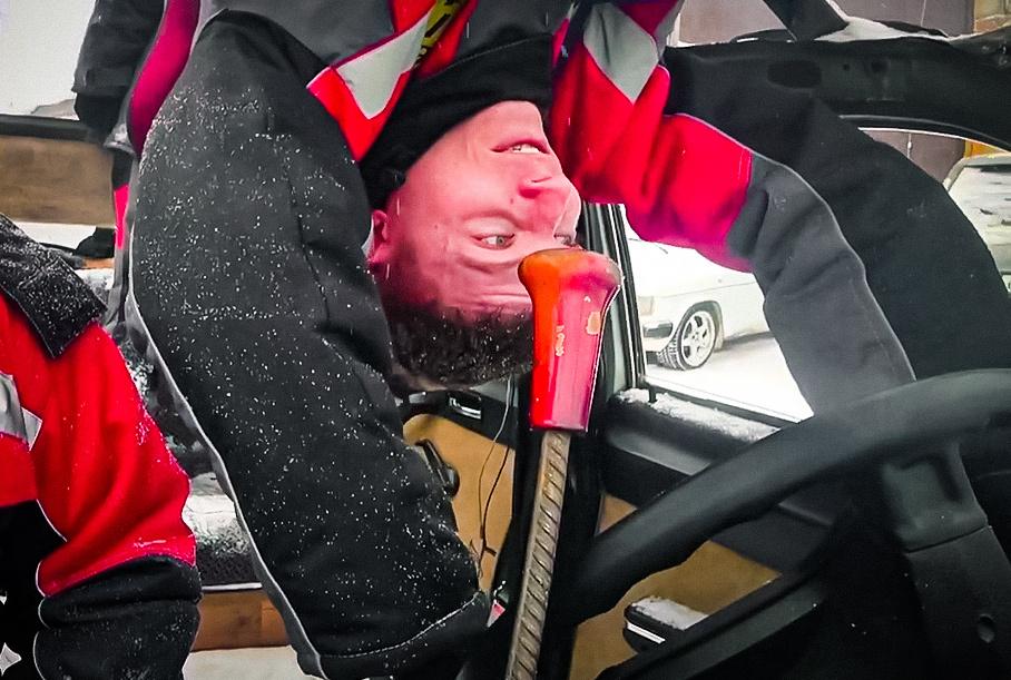 Видео как управлять машиной