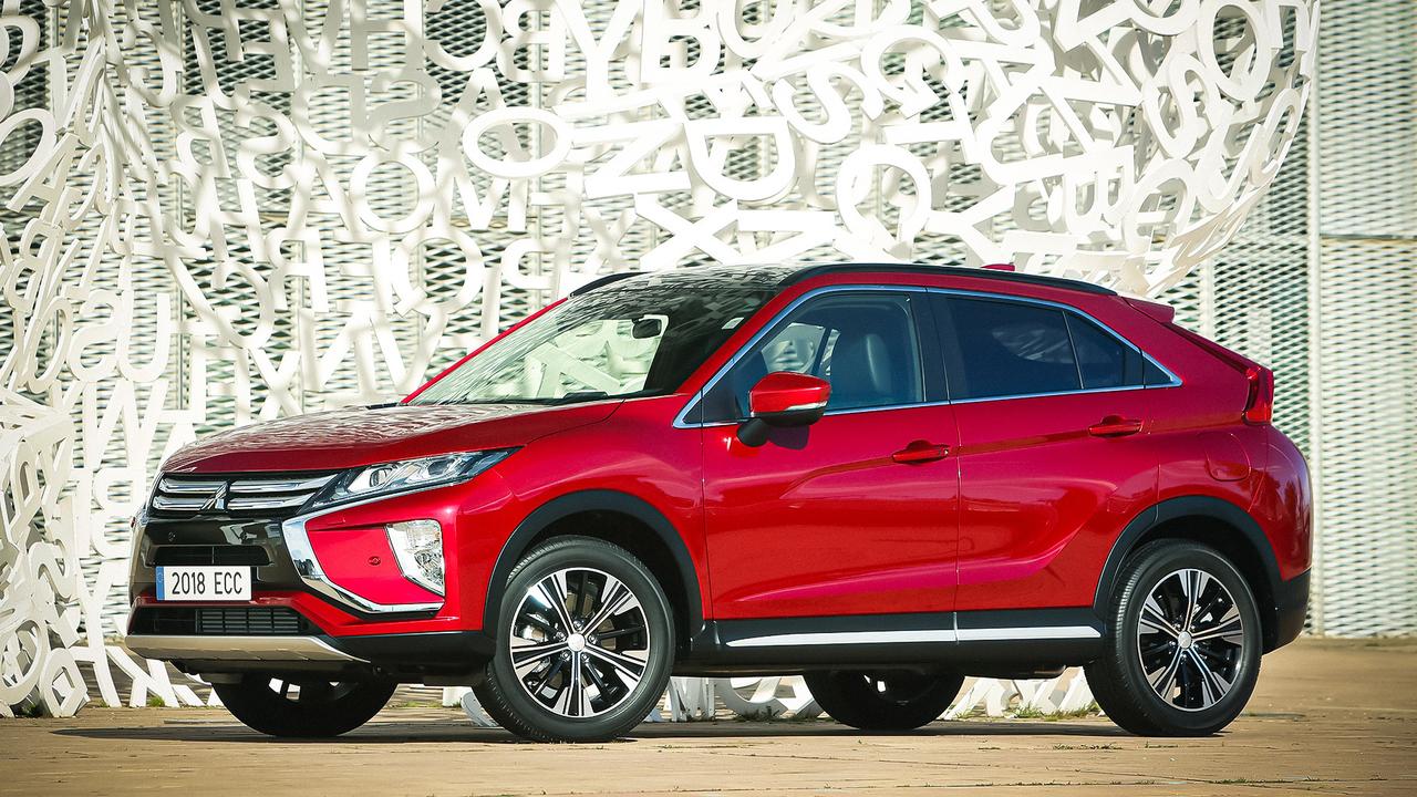 Новый кроссовер mitsubishi