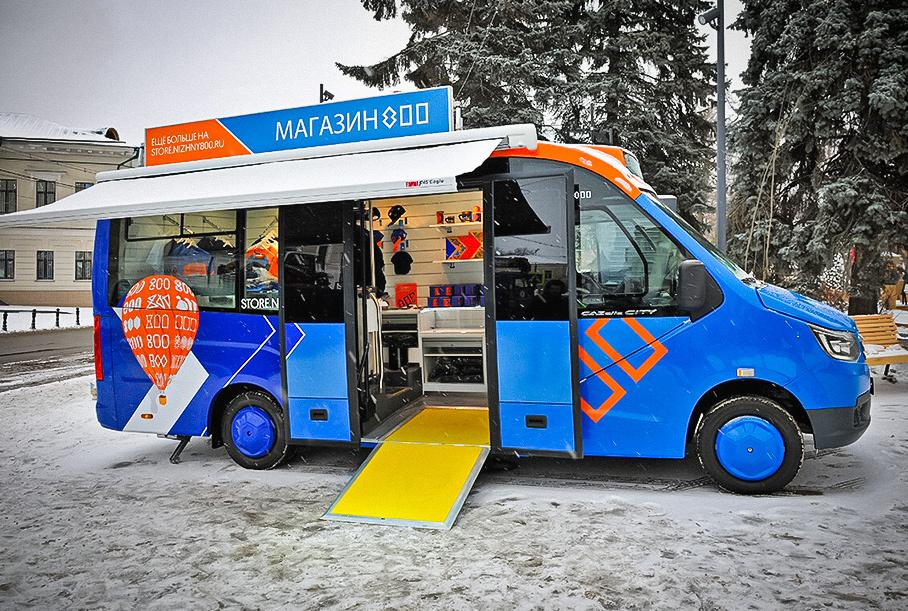 Форд газель внутри