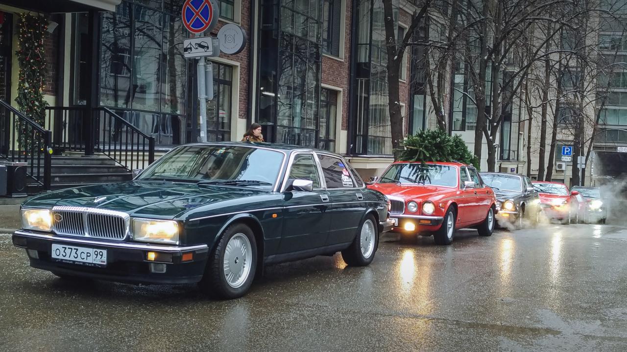Jaguar drivers club moscow