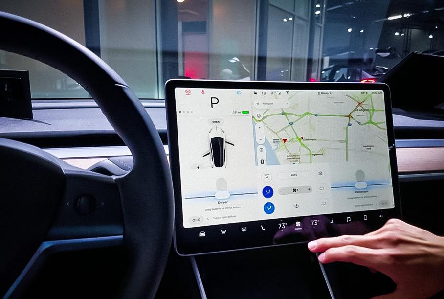 Автомобили tesla вскоре можно будет использовать в качестве игровых приставок