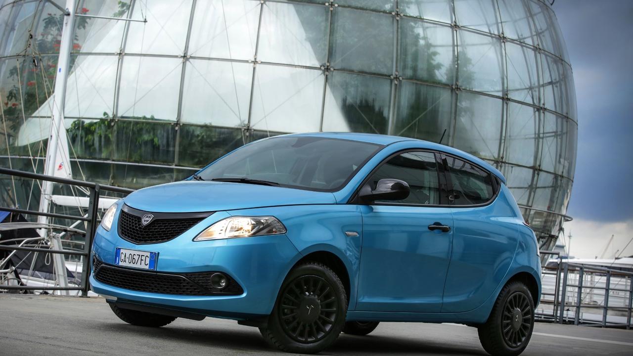 Lancia модельный ряд