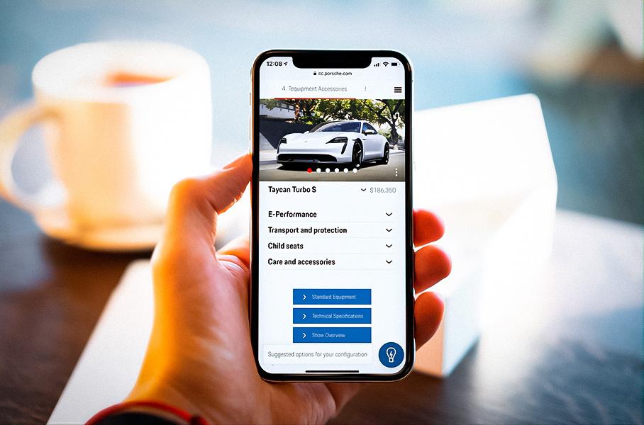 Искусственный интеллект поможет владельцам Porsche настроить свои ...