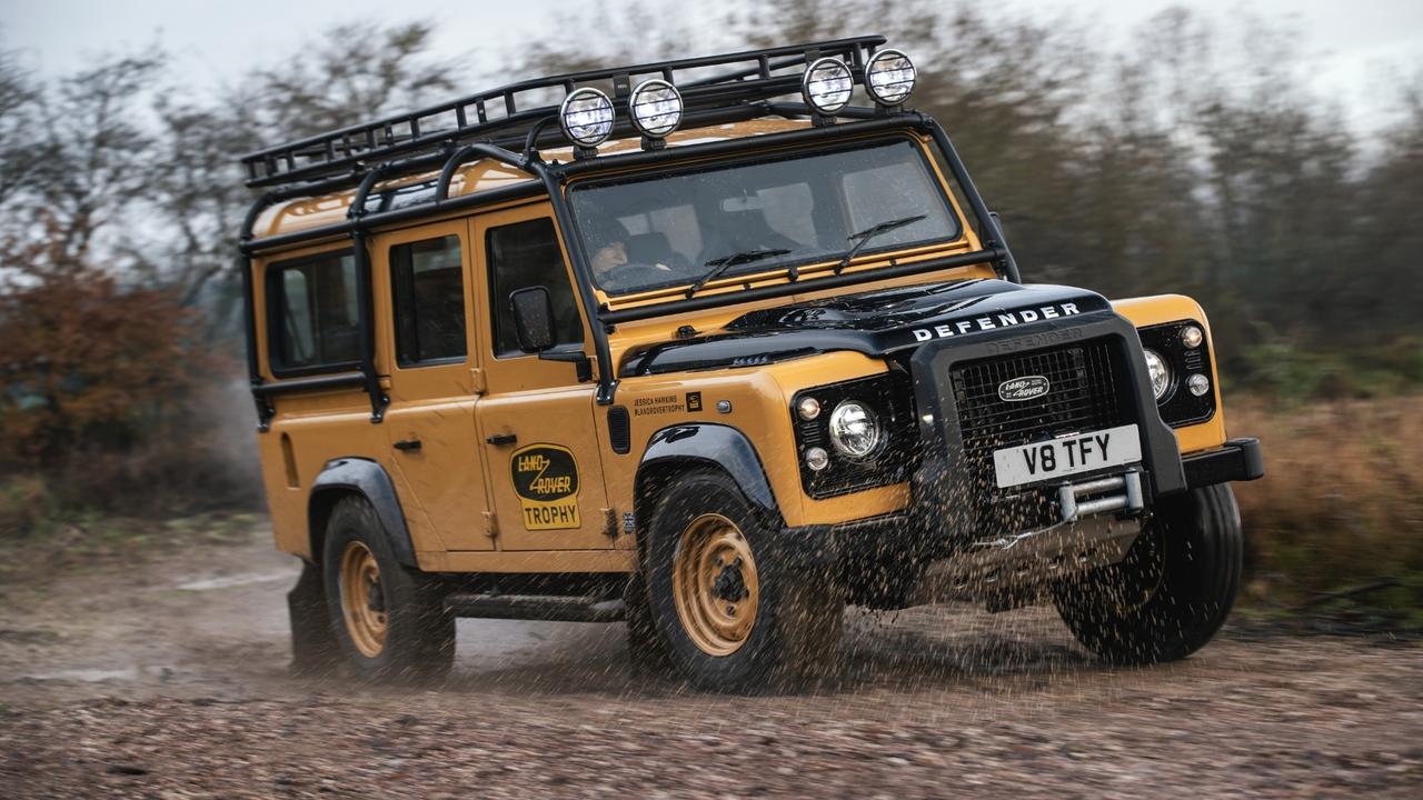 Land Rover Defender Экспедиция