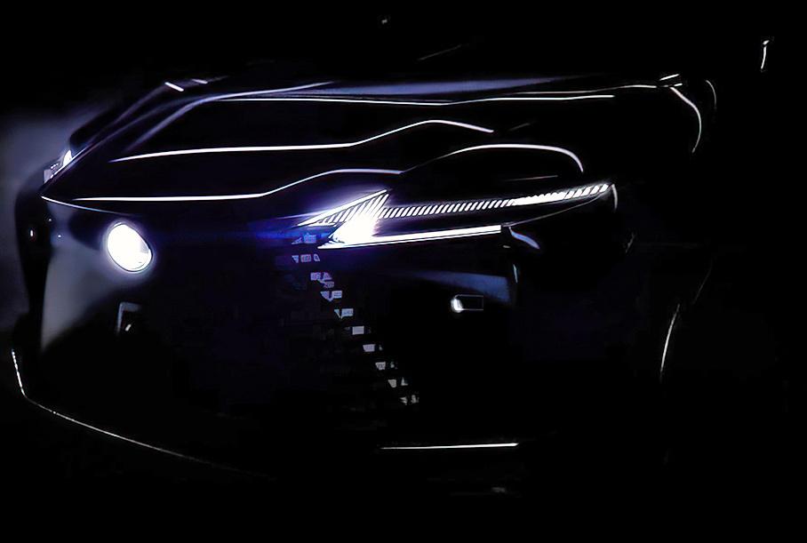 Lexus анонсировал трёхрядный внедорожник с новой мультимедийной ...