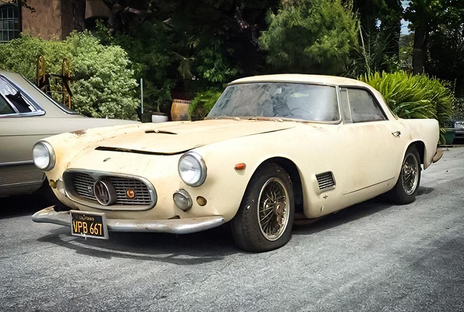 Maserati 3500 gt 1962