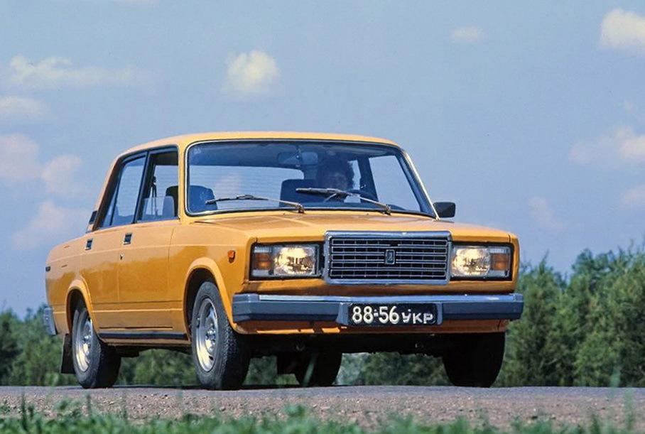 Самый популярный автомобиль в россии ваз 2107