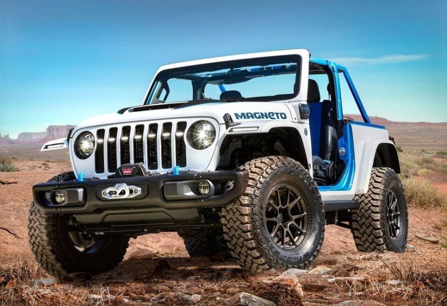 Джип вранглер 2021 предохранитель на моторчик омывателя Jeep построил электрический Wrangler. И еще три новинки: Новости - Motor