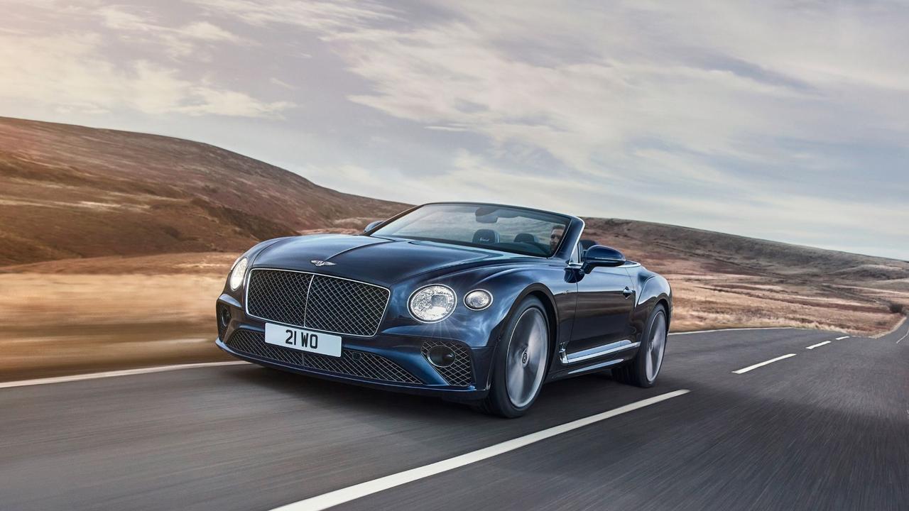 Bentley Continental GTC w12