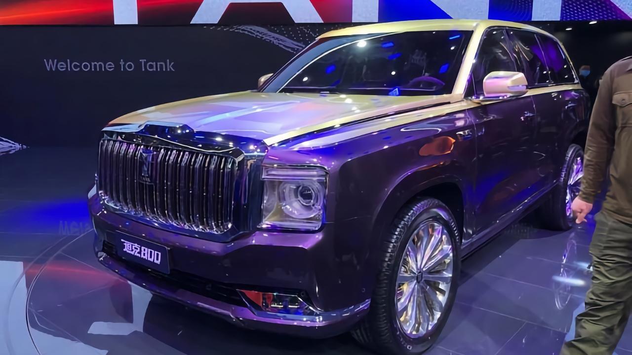 GWM Tank 800