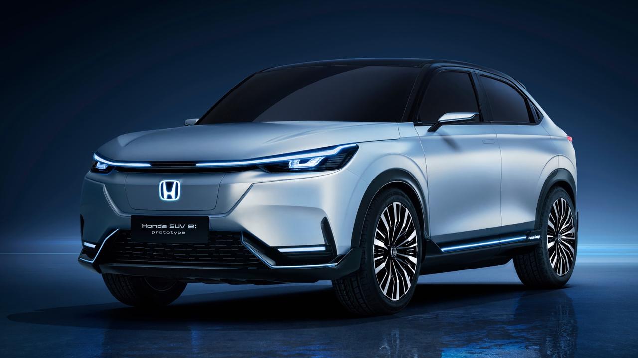Honda кроссовер новый
