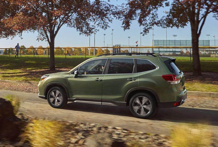 Легендарные модели subaru