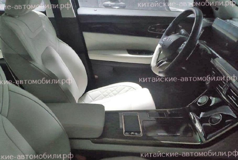 Раскрыт интерьер большого кроссовера CheryExeed VX для России — Motor