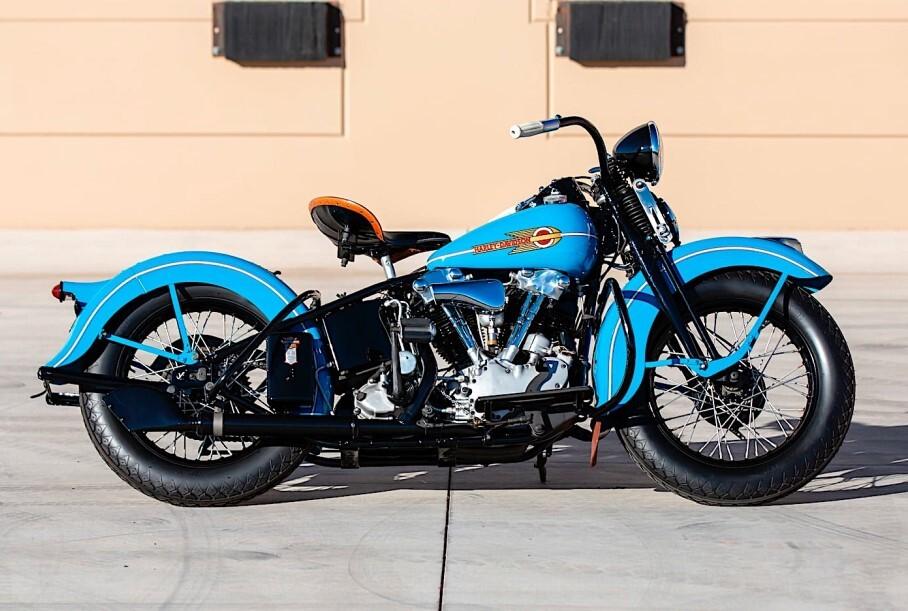 83-летний Harley-Davidson продали в 350 раз дороже первоначальной цены —  Motor