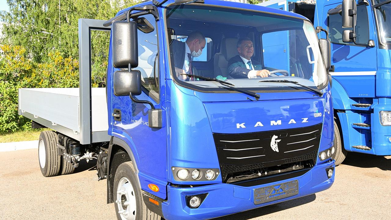 Компас камаз легкий