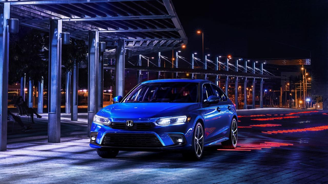 Honda civic новый кузов