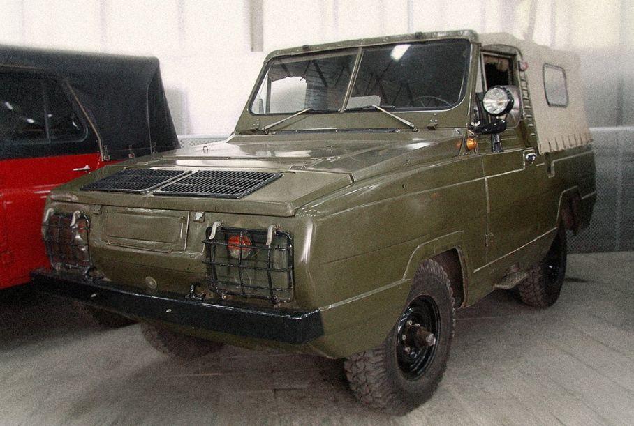 Амфибия уаз ягуар