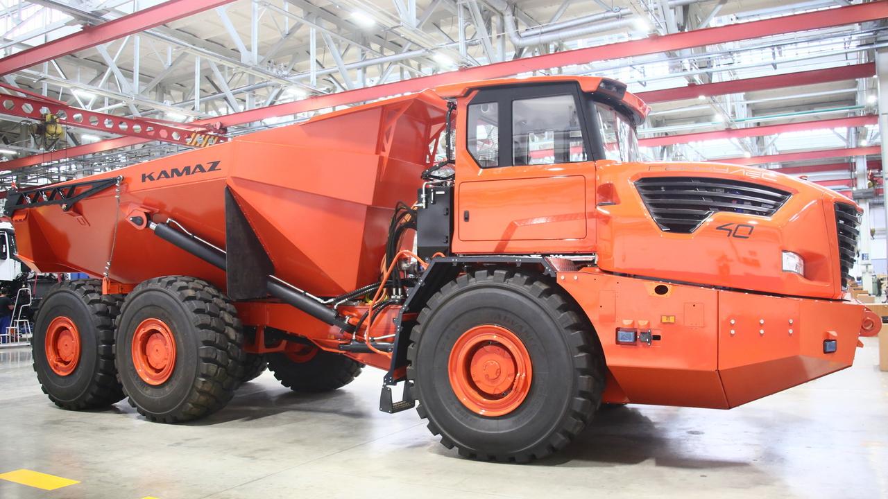 Новый камаз самосвал 2023
