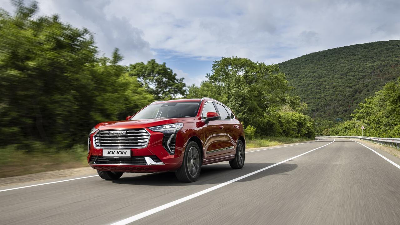 Haval jolion elite обзор
