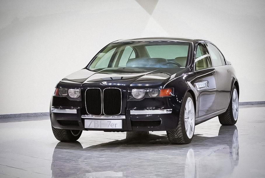 BMW показала концепт из 90-х, который почти никто не видел. У него огромные  «ноздри» — Motor