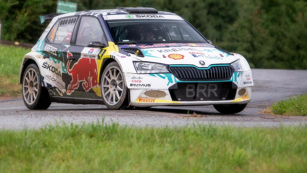 Skoda Fabia Rally 2023