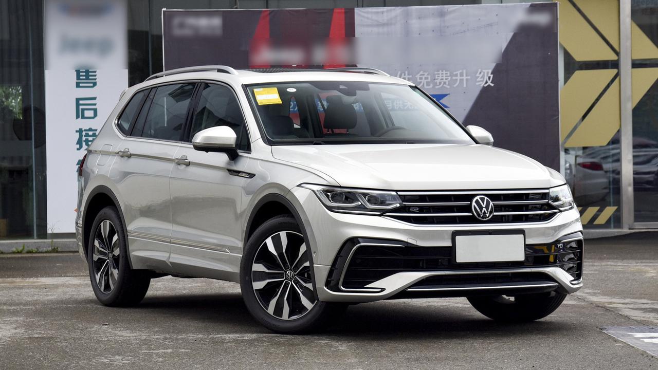 Новый Volkswagen Tiguan 2022