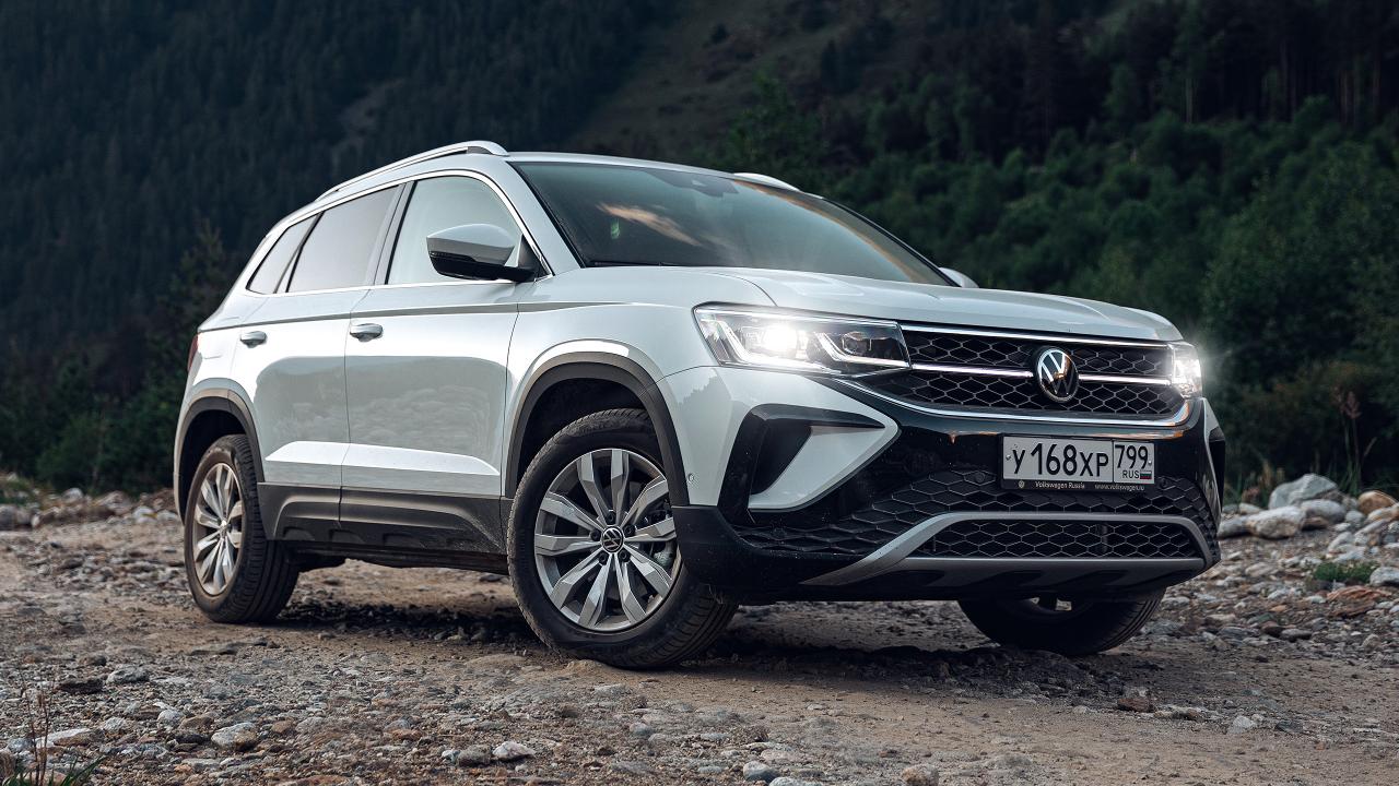 Volkswagen тест драйв