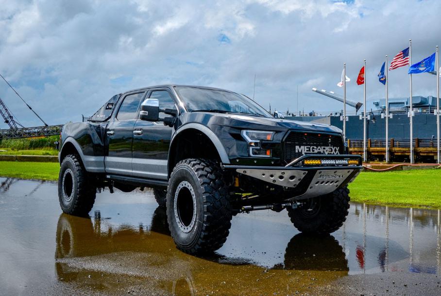 Форд ф250 тюнинг