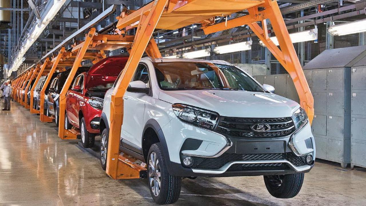 Производственные мощности автоваза
