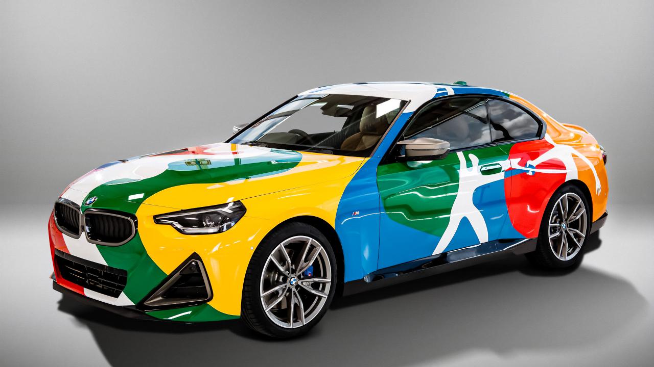 Какой краской красят bmw на заводе