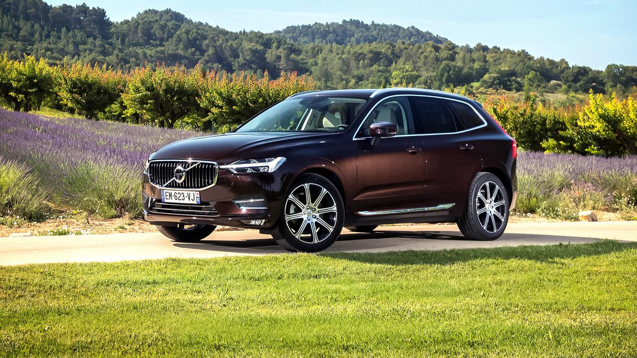 Популярные модели volvo